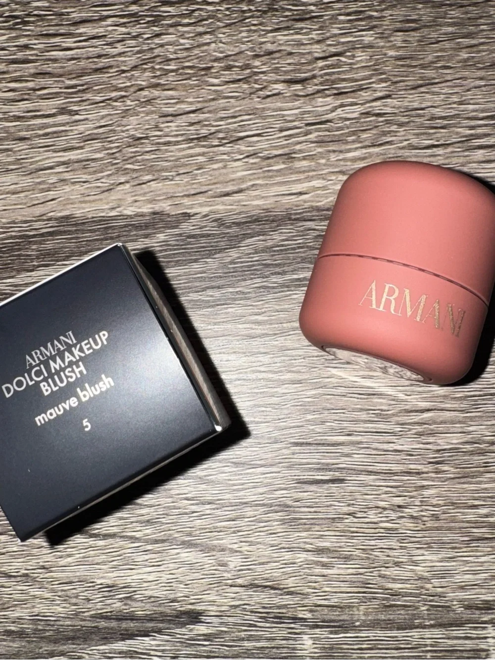 Giorgio Armani new box